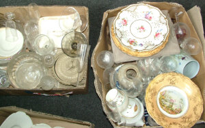 Appraisal: A quantity of Victorian and later ceramics mostly teawares a