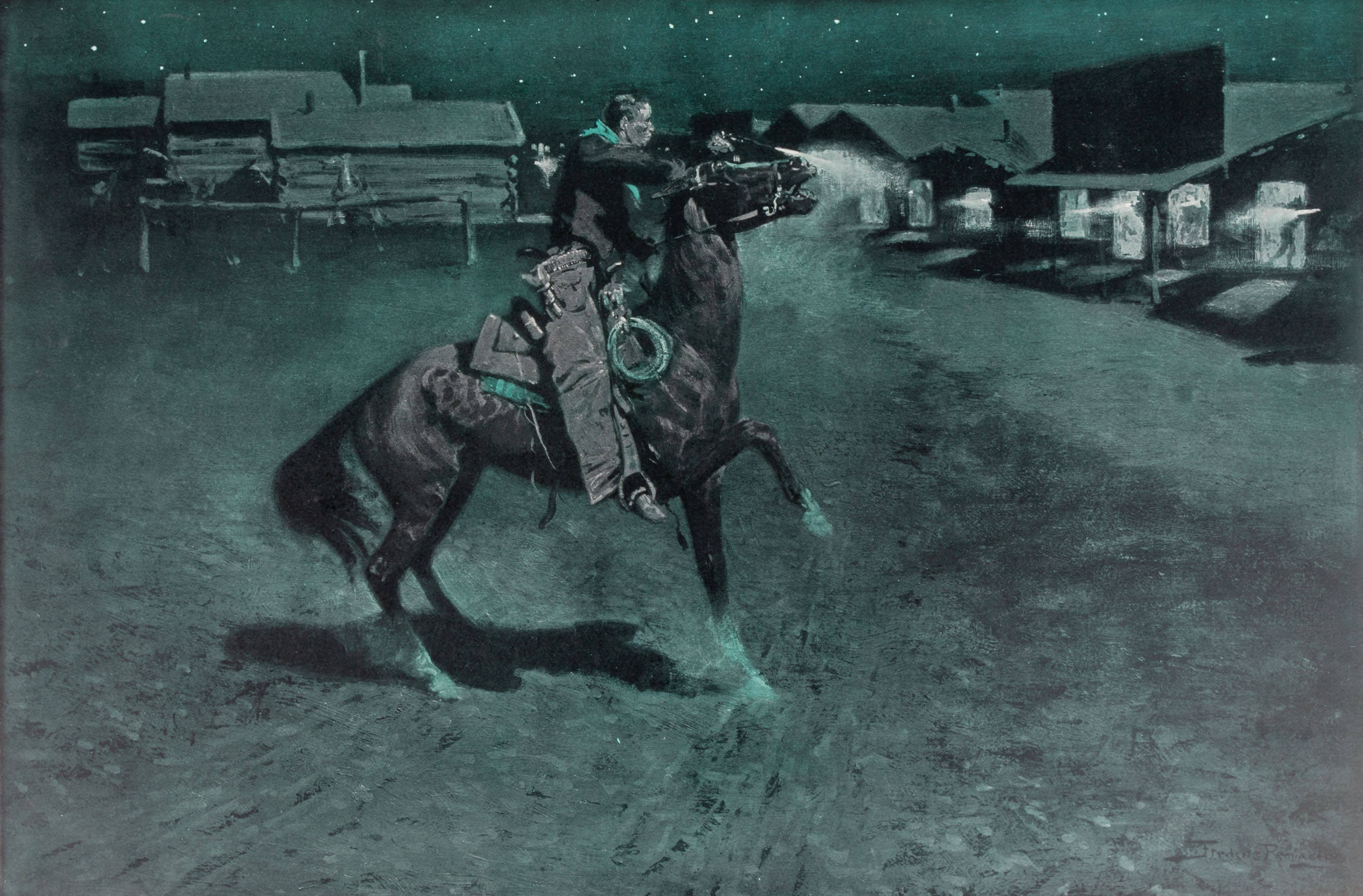 Appraisal: FREDERICK REMINGTON LITHOGRAPHS BY COLLIERS WEEKLY artist proofs