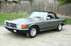 Appraisal: AUTOMOBILE - Mercedes SL Convertible vin WBD with approx miles