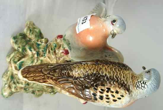 Appraisal: Beswick pair of Turtle Doves