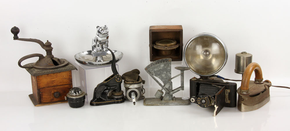 Appraisal: - Mics Vintage Items Lot of ten miscellaneous vintage items