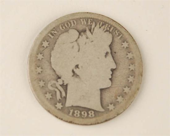 Appraisal: -S Barber Half Dollar