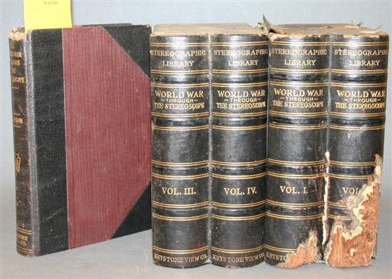 Appraisal: World War I World War Through The Stereoscope Text volume