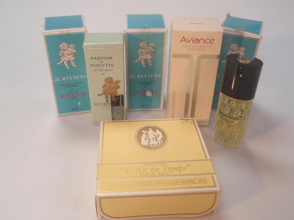 Appraisal: Perfume Je Reviens by Worth Aviance by Prince Matchabelli and