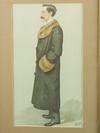 Appraisal: LITHOGRAPHS - Collection of eight male figural color lithographs from