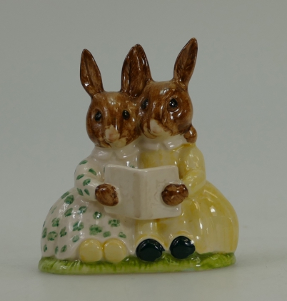 Appraisal: Royal Doulton Bunnykins figure Storytime DB USA special colour way