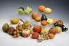 Appraisal: STONE FRUIT - Twenty-seven piece lot of vintage hand painted