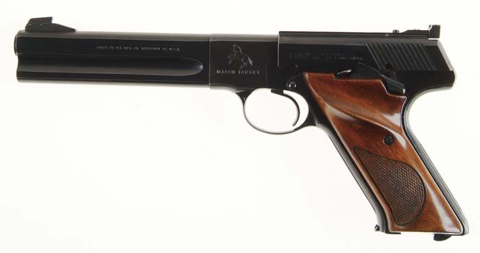 Appraisal: COLT RD MODEL MATCH TARGET SEMI-AUTO PISTOL Cal LR SN