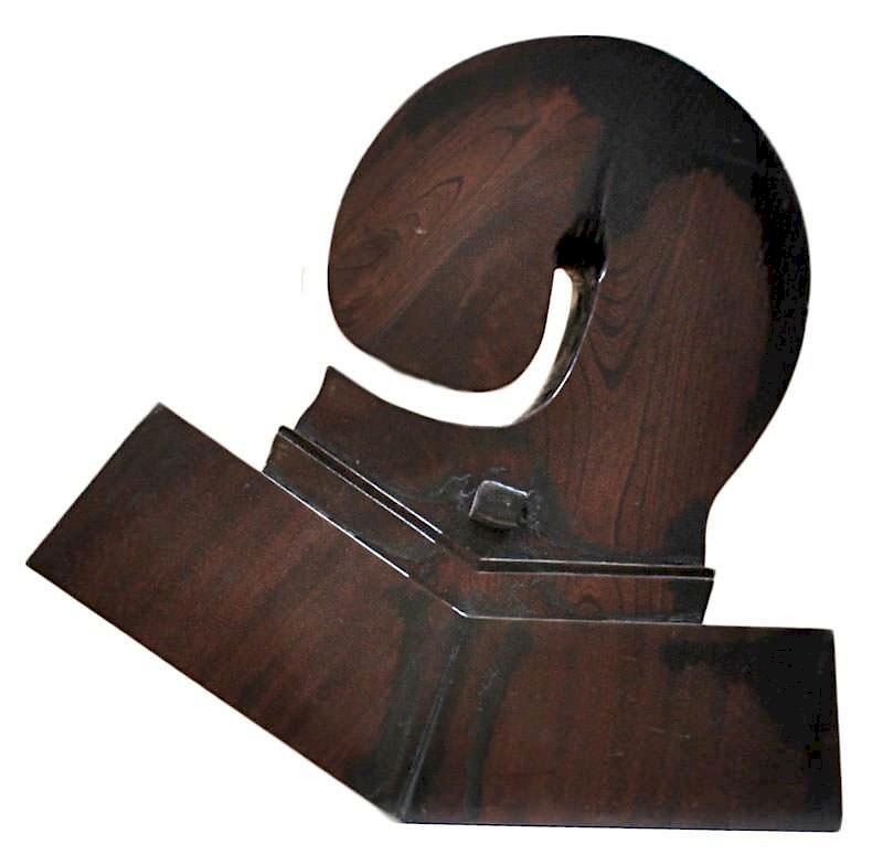 Appraisal: A Fine Japanese Wood Jizai Hearth Hook From the Collection