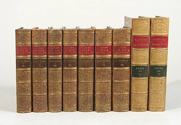 Appraisal: BINDINGS books including Forster John The Life of Charles Dickens