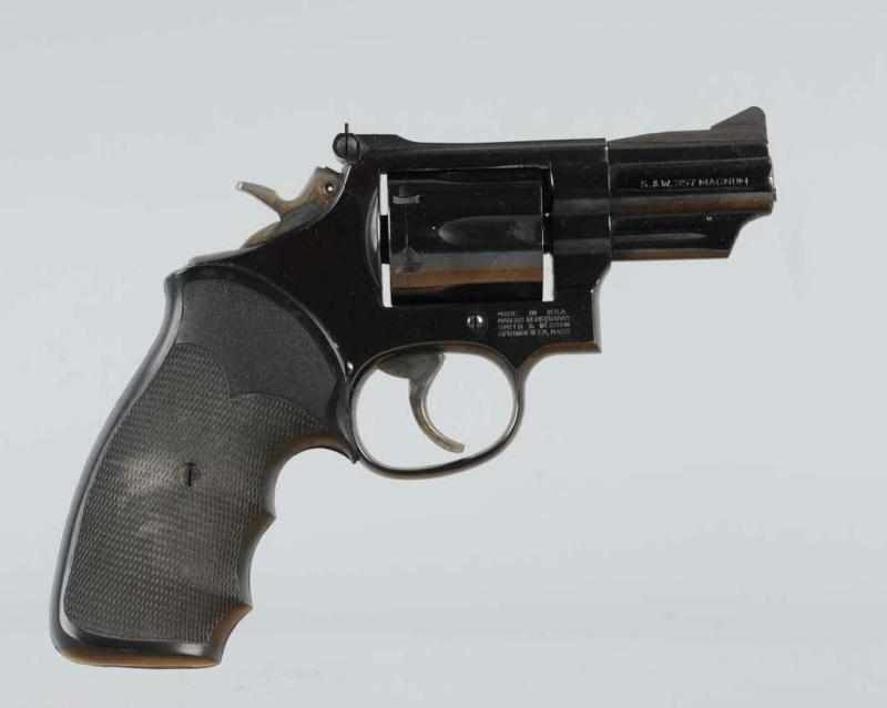 Appraisal: Smith Wesson - Revolver Description magnum Boar is in good