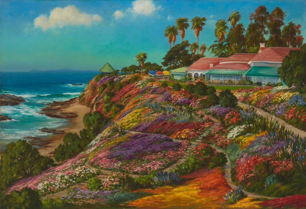 Appraisal: Joane Cromwell - Laguna Beach CA Las Brisas Laguna coastal