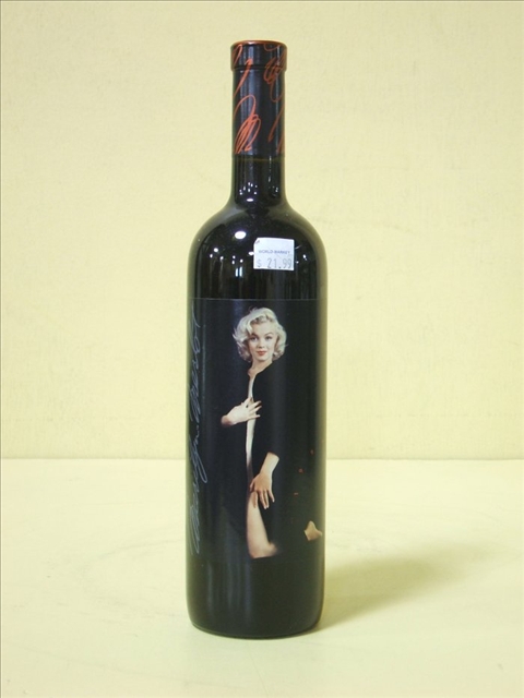 Appraisal: MARILYN MONROE WINE NAPA VALLEY MERLOT