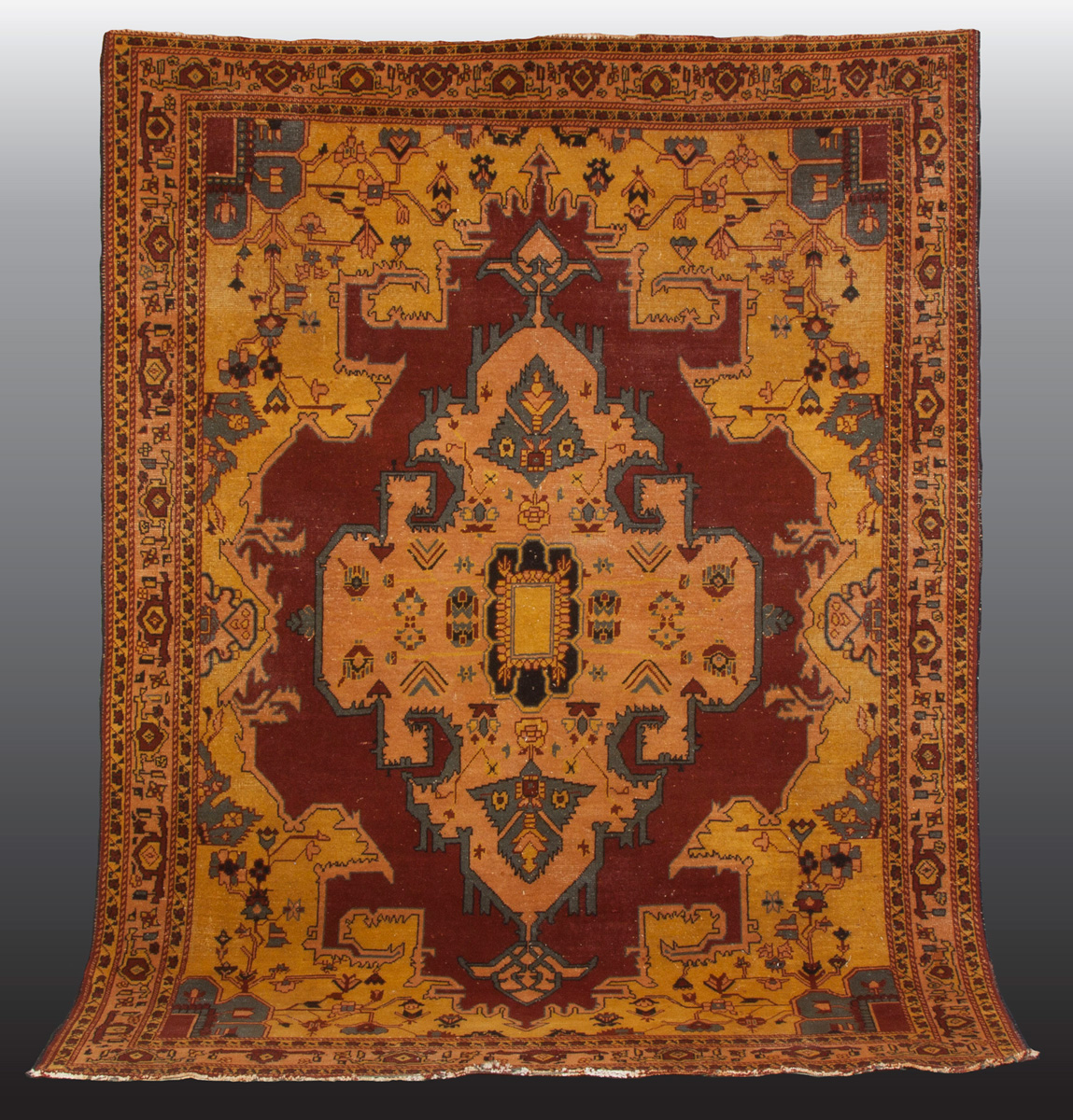 Appraisal: Agra Oriental Rug