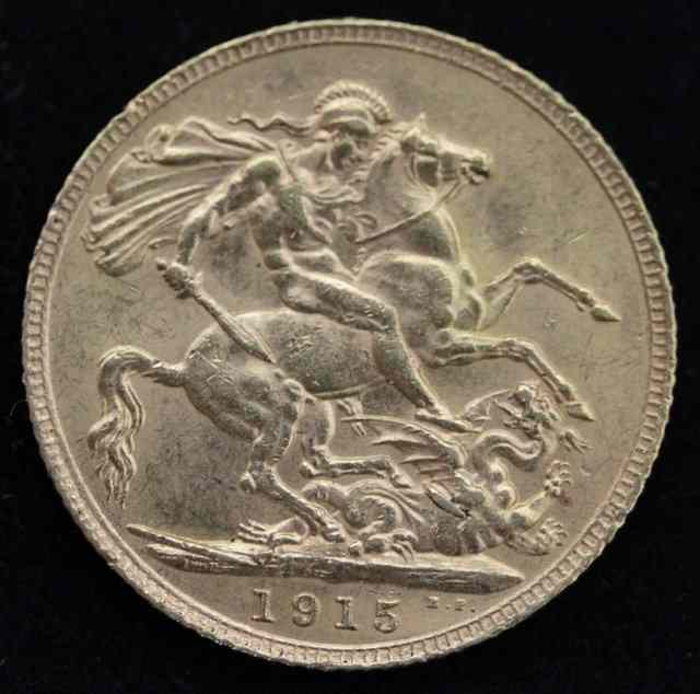 Appraisal: A George V sovereign