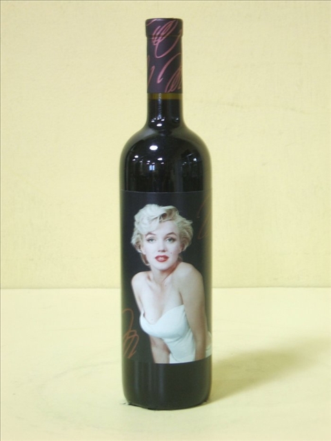 Appraisal: MARILYN MONROE WINE NAPA VALLEY MERLOT