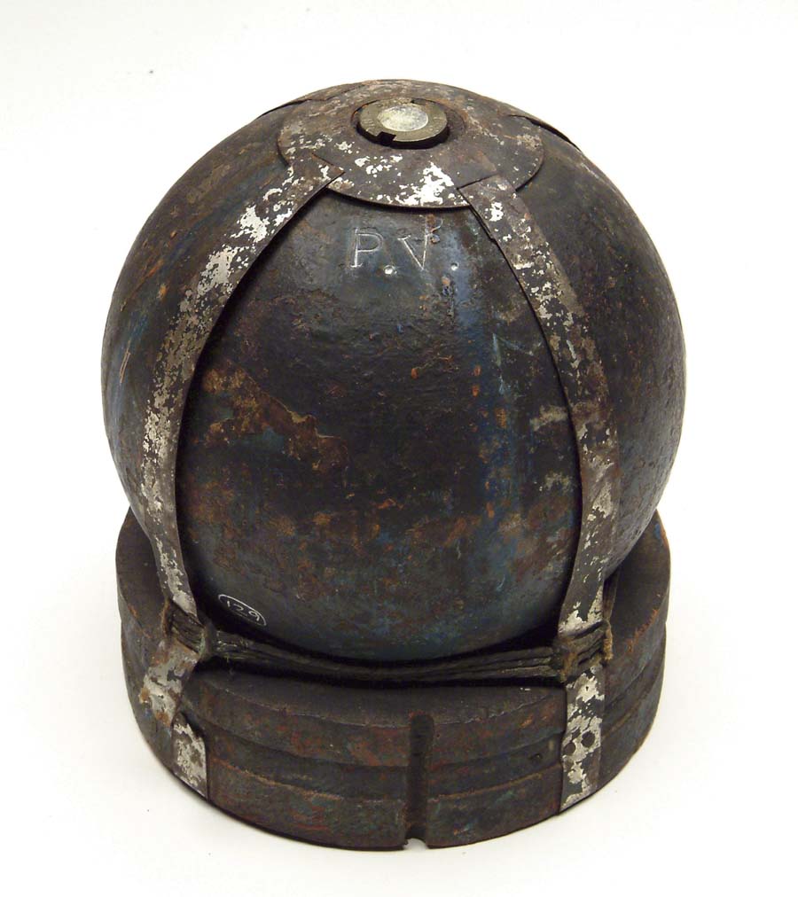 Appraisal: US PEVEY CANNONBALL ON orig SABOT Non-excavated One of only