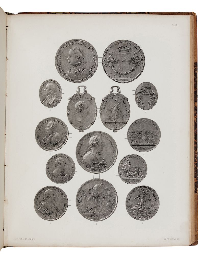 Appraisal: COCHRAN-PATRICK Robert William - Catalogue of the Medals of Scotland