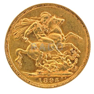 Appraisal: GOLD SOVEREIGN Australia AU Condition Report