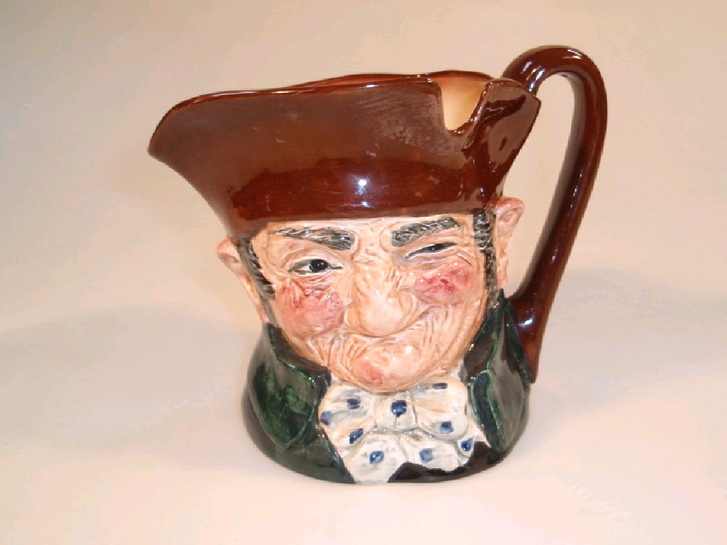 Appraisal: A Royal Doulton character jug - Old Charlie cm high