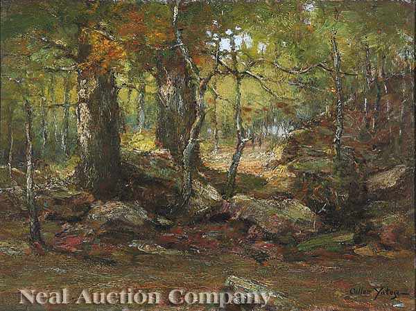 Appraisal: Owen Cullen Yates N A American - Early Autumn oil