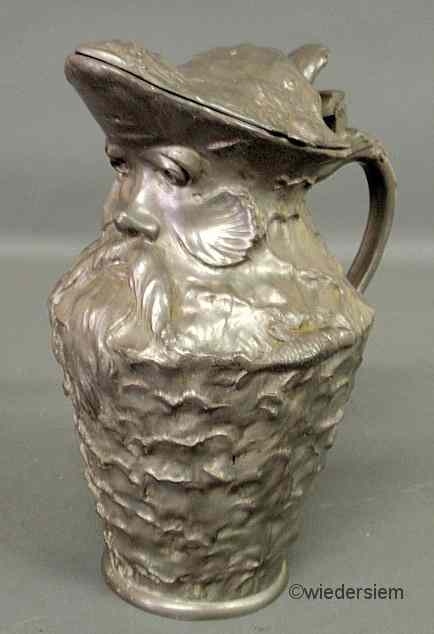 Appraisal: Coudray George Charles French Fl C -c pewter ice water