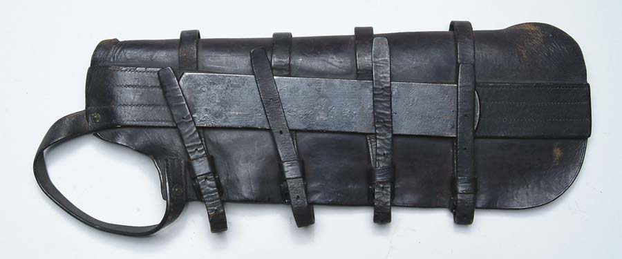 Appraisal: TH CENTURY CARBINE SLEEVE FOR SADDLE long - wide bound