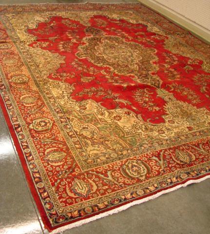 Appraisal: Tabriz Antique x Rug handmade in Iran