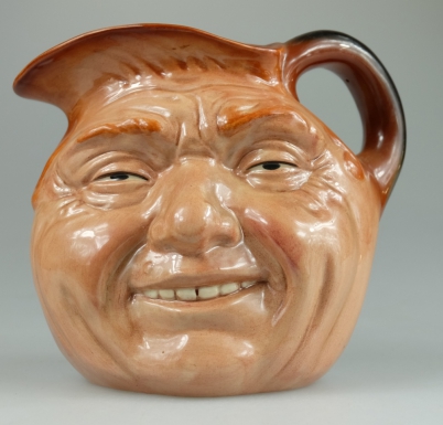 Appraisal: Royal Doulton large character jug John Barleycorn D special exhibition