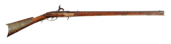 Appraisal: RARE CONVERTED HALL SPORTING RIFLE Cal octal bbl There are