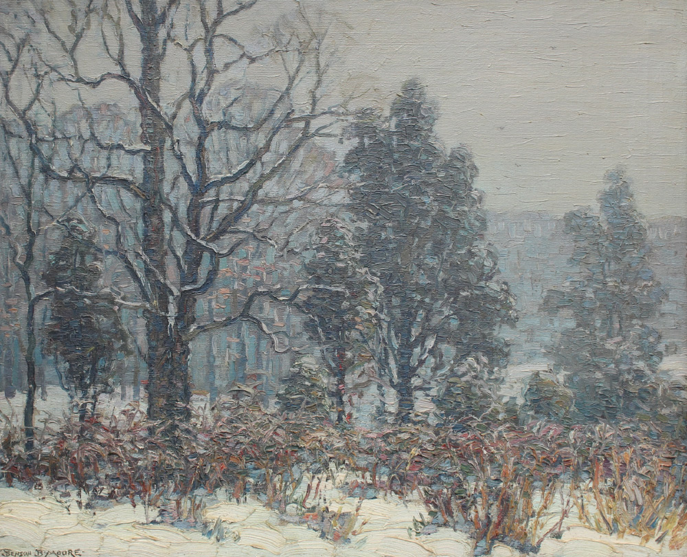 Appraisal: MOORE Benson Bond American - ''Frosty Morning'' Arlington Heights VA