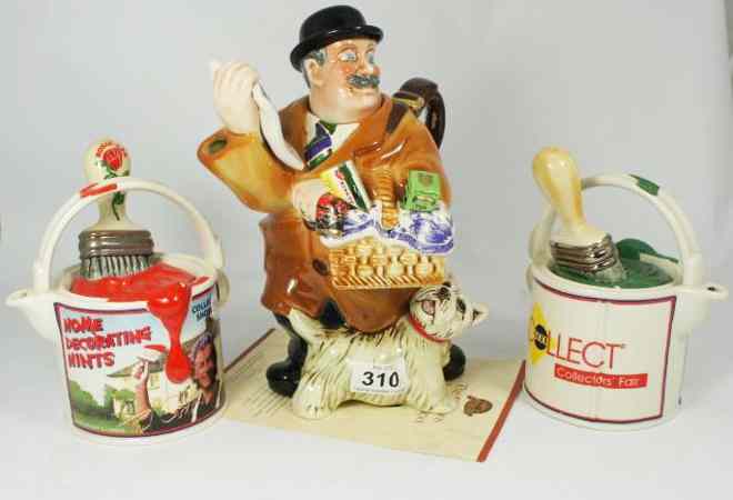 Appraisal: Cardew Design Tea Pots comprising the Ringtons Morris Tea Pot