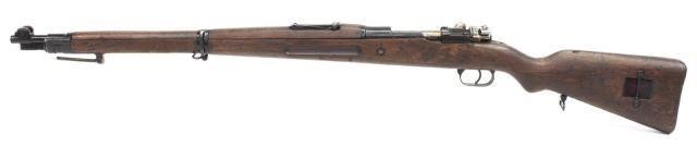 Appraisal: German Karbiner Model K rifle mm bolt action adjustable rear