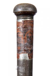 Appraisal: McKinley Cane and Torch- Ca - A prime example of