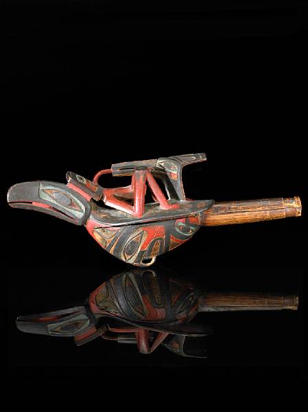 Appraisal: Property from the Phillip Brown collection of Northwest Coast art