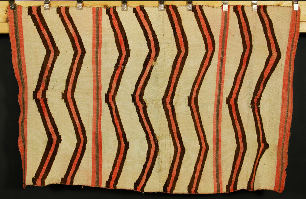 Appraisal: - th C Southwest Native American Rug Early th century