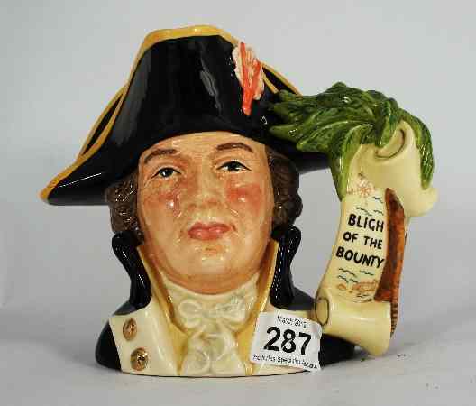 Appraisal: Royal Doulton Large Character Jug Captain Bligh D Character Jug