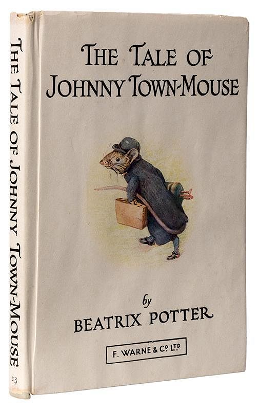 Appraisal: The Tale of Johnny Town-Mouse Potter Beatrix The Tale of