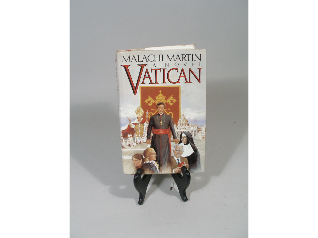 Appraisal: First Edition Signed Book Vatican by Martin first edition in