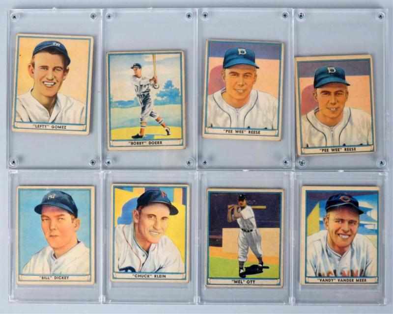 Appraisal: Lot of Play Ball Baseball Cards Made by Gum'Inc Philadelphia