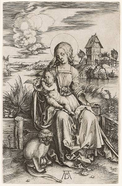 Appraisal: Albrecht D rer German - The Virgin and Child with