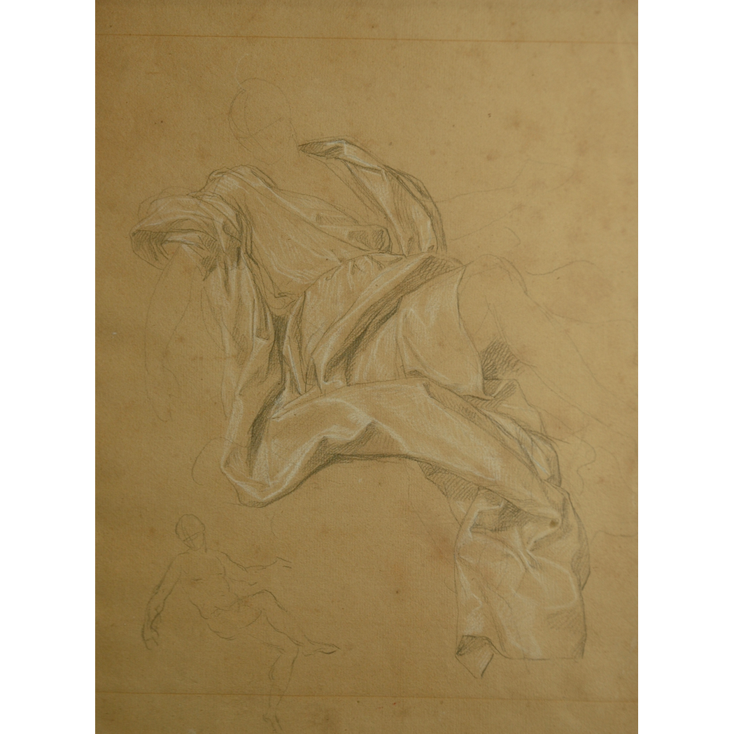 Appraisal: i Giuseppe Bottani Italian - Study for a Painting of