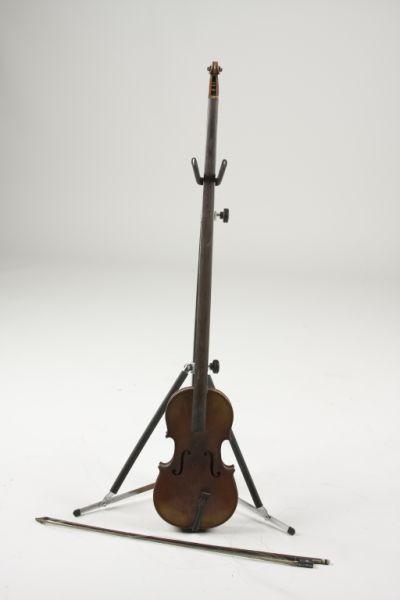 Appraisal: Antique Size Violin Possible Erhu Conversion ca early th c