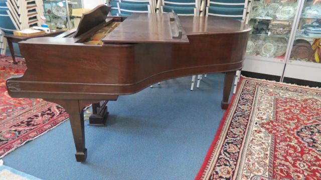 Appraisal: Weber Baby Grand Piano all original including ivory key tops