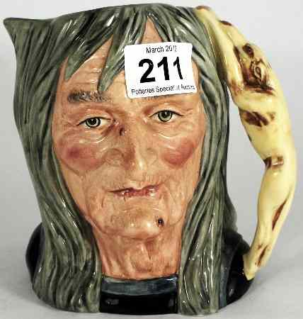 Appraisal: Royal Doulton Large Character Jug The Pendle Witch D A