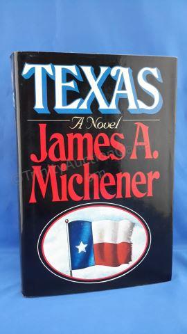 Appraisal: TEXAS Author s James A Mitchner Edition First Edition Cover