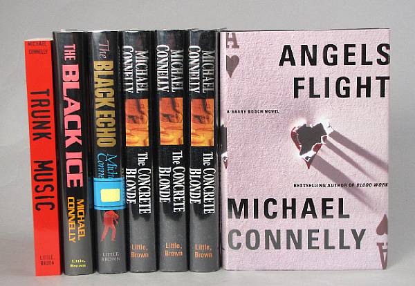 Appraisal: CONNELLY MICHAEL Approx vols all hardback in dj except ARC