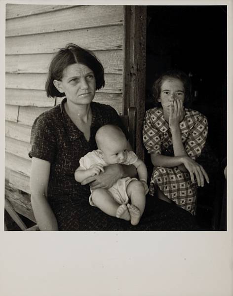 Appraisal: Dorothea Lange American - Selected Resettlement and Farm Security Administrative