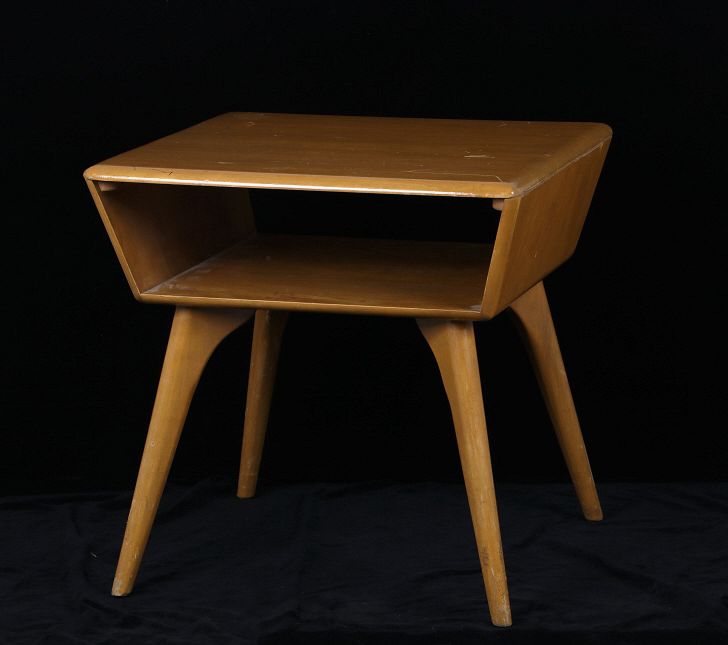 Appraisal: Heywood Wakefield Mid Century Style Accent Table For your consideration