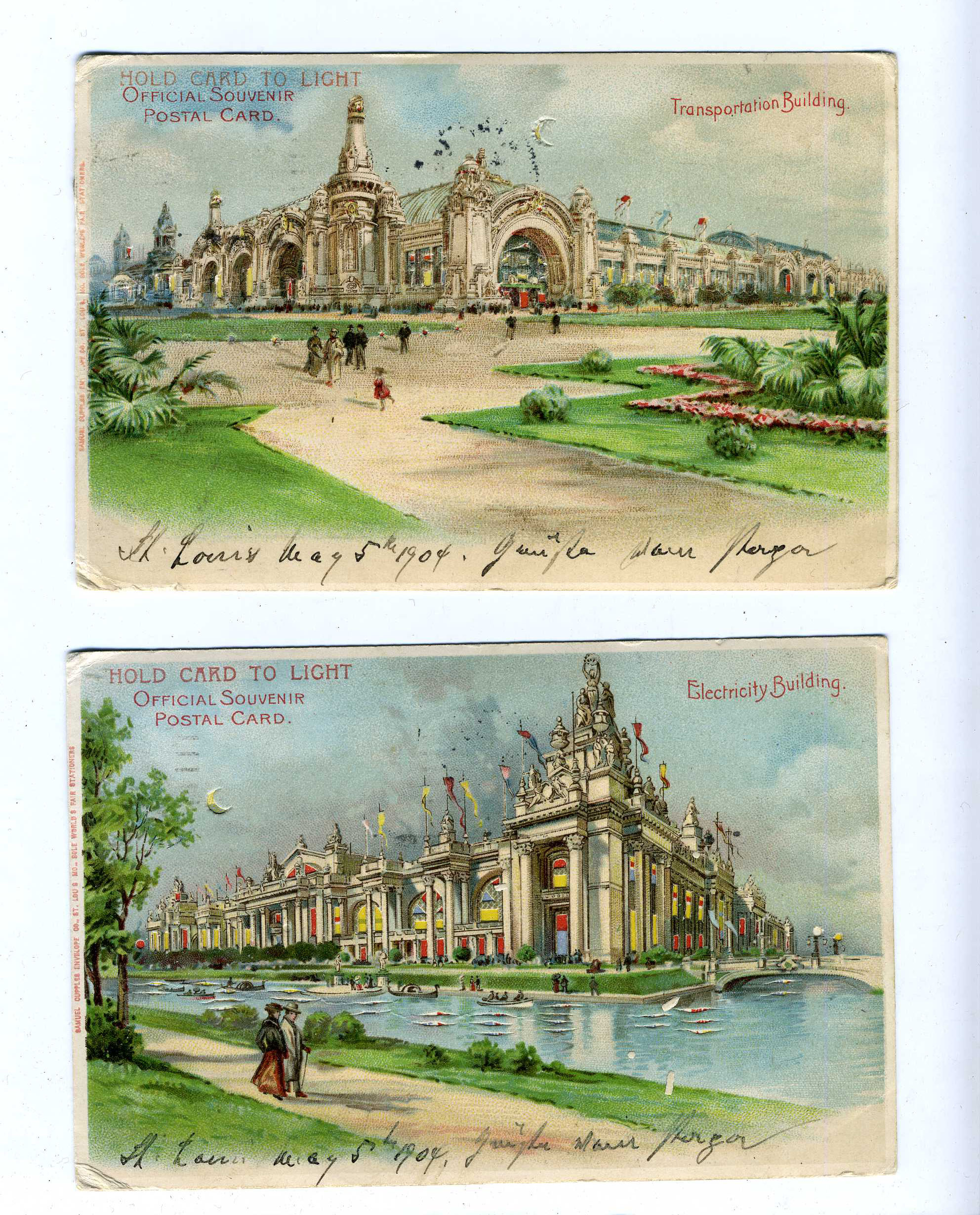 Appraisal: Lot Post Cards - Ca - - Includes early th-Century